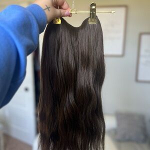 Hidden Crown Halo Extension 18 in 3-4 built in layers 150 grams can be colored